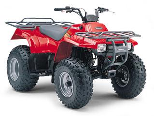 Kawasaki - Quad